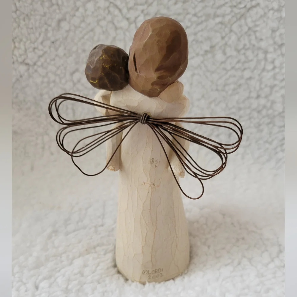 Willow Tree Angels Embrace Two Angels Hugging